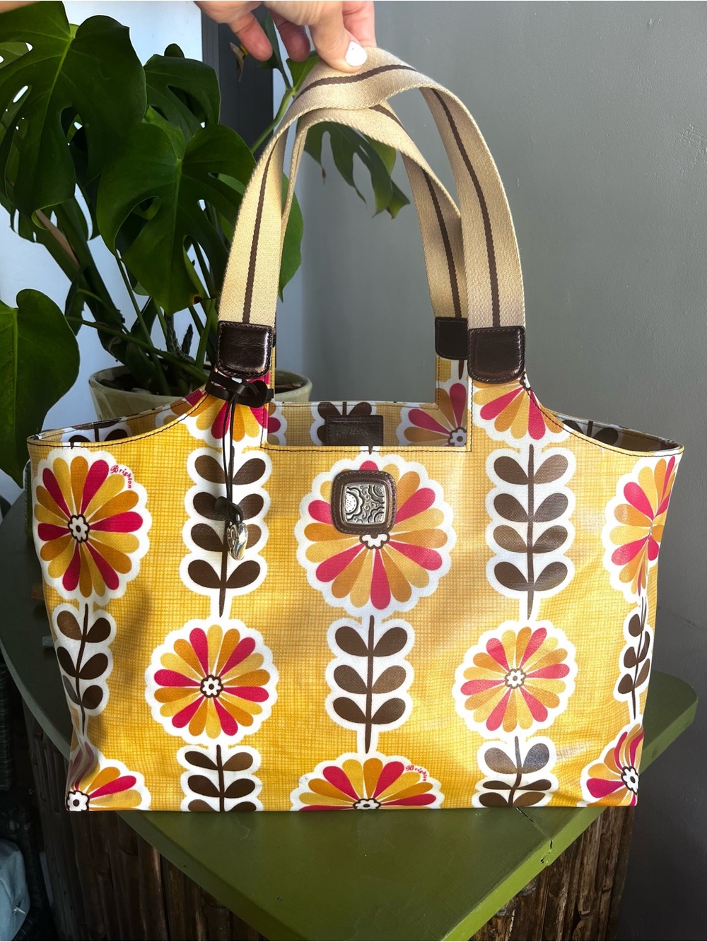 Brighton Large Travel Tote Bag  NWOT